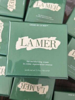 La Mer Crème De La Mer 100ml 3.4oz Moisturizing Cream Authentic Luxury Skincare